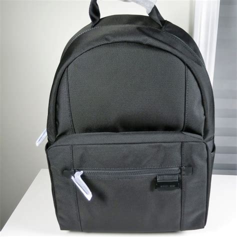 michael kors mens travis nylon backpack